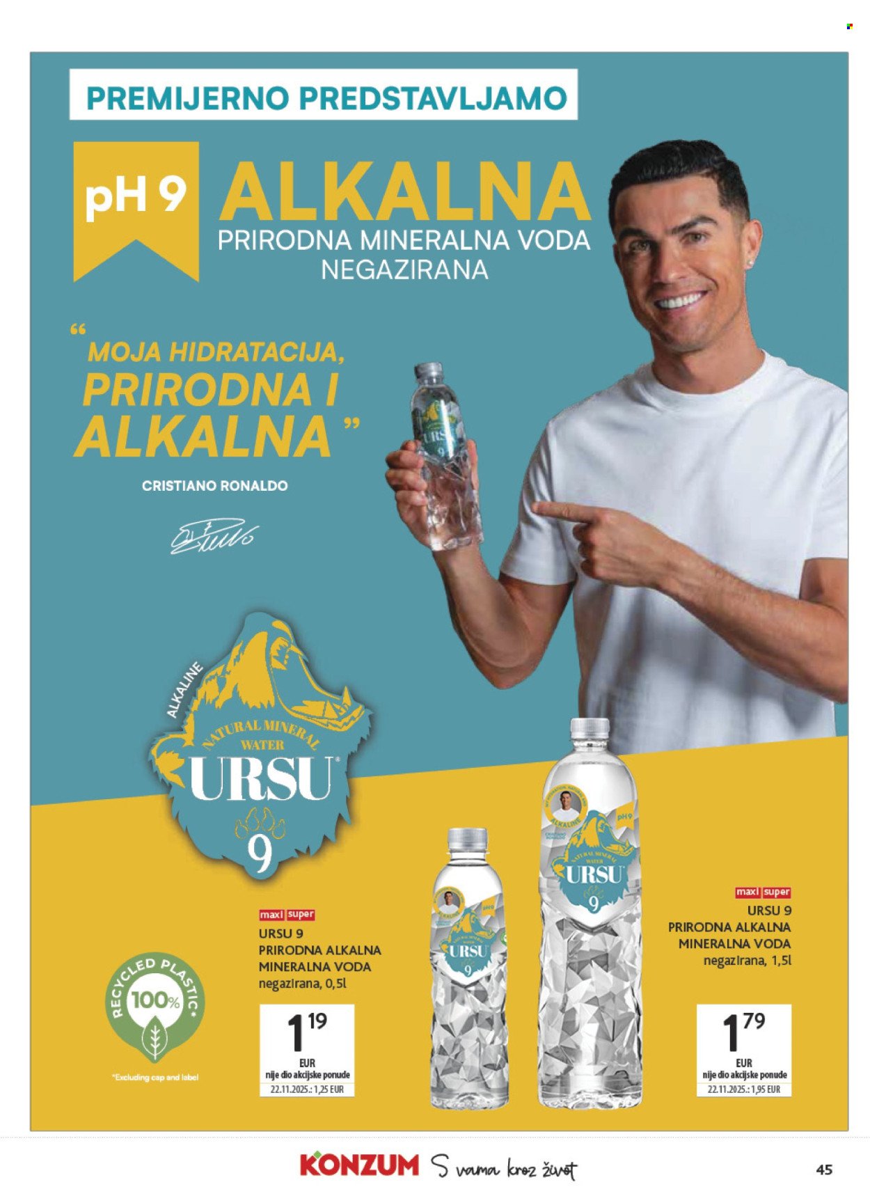 KONZUM katalog - Od srijede 11.02.2026.