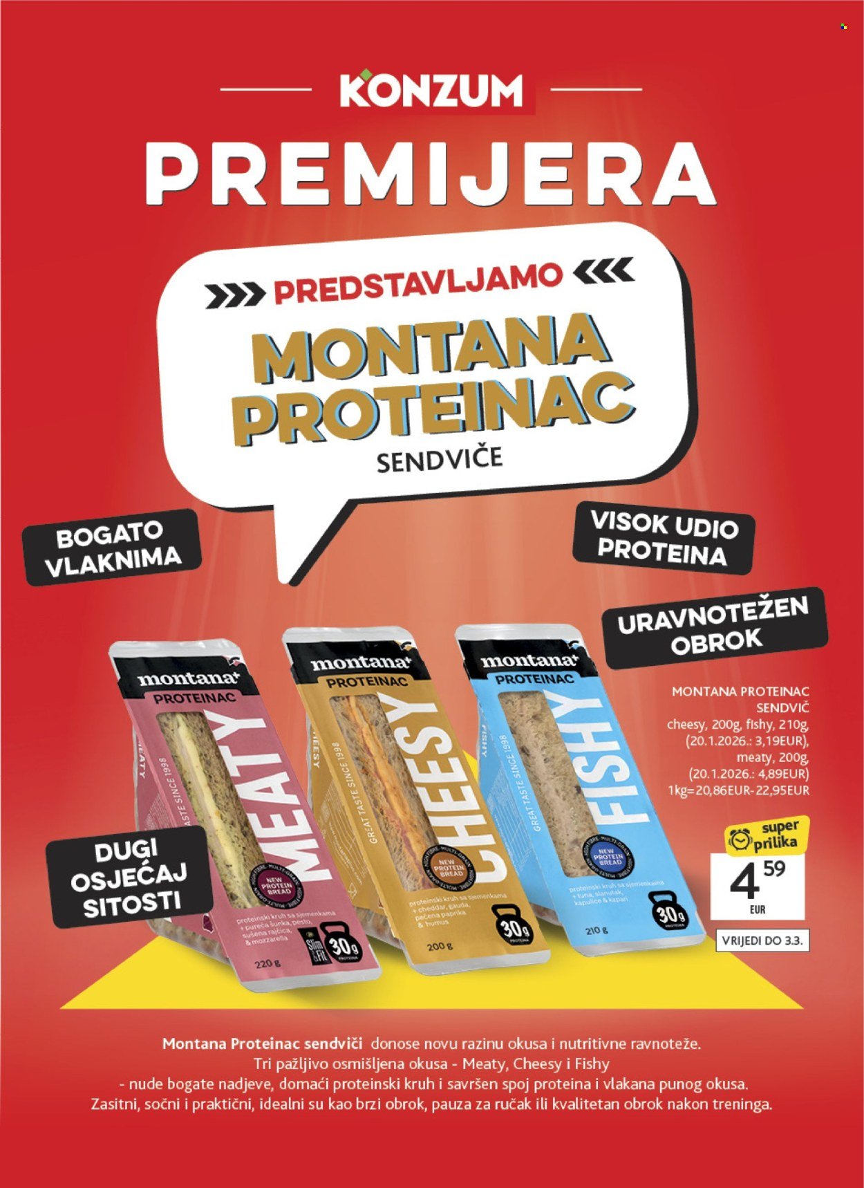 KONZUM katalog - Od srijede 11.02.2026.