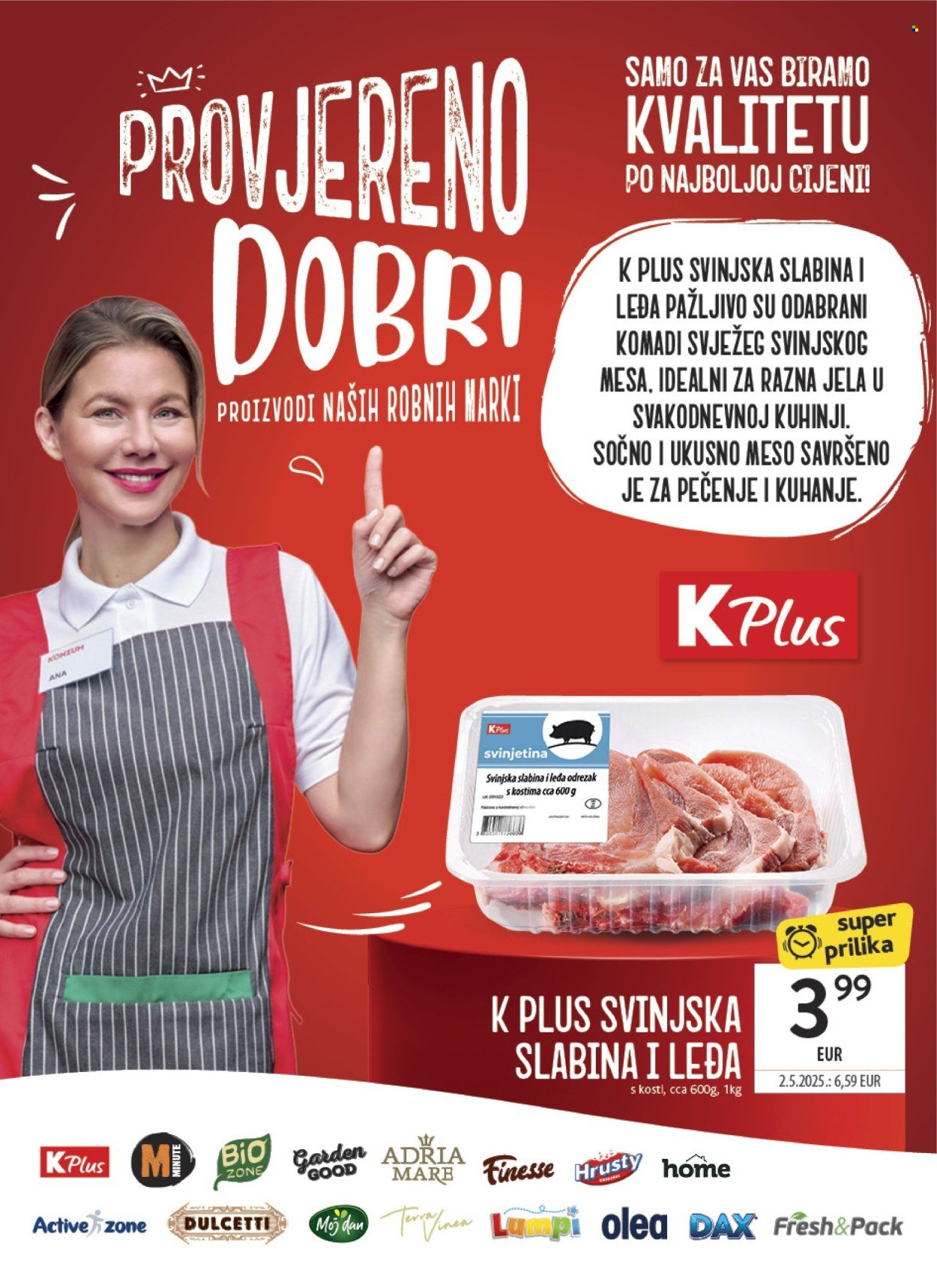 KONZUM katalog - Od srijede 11.02.2026.