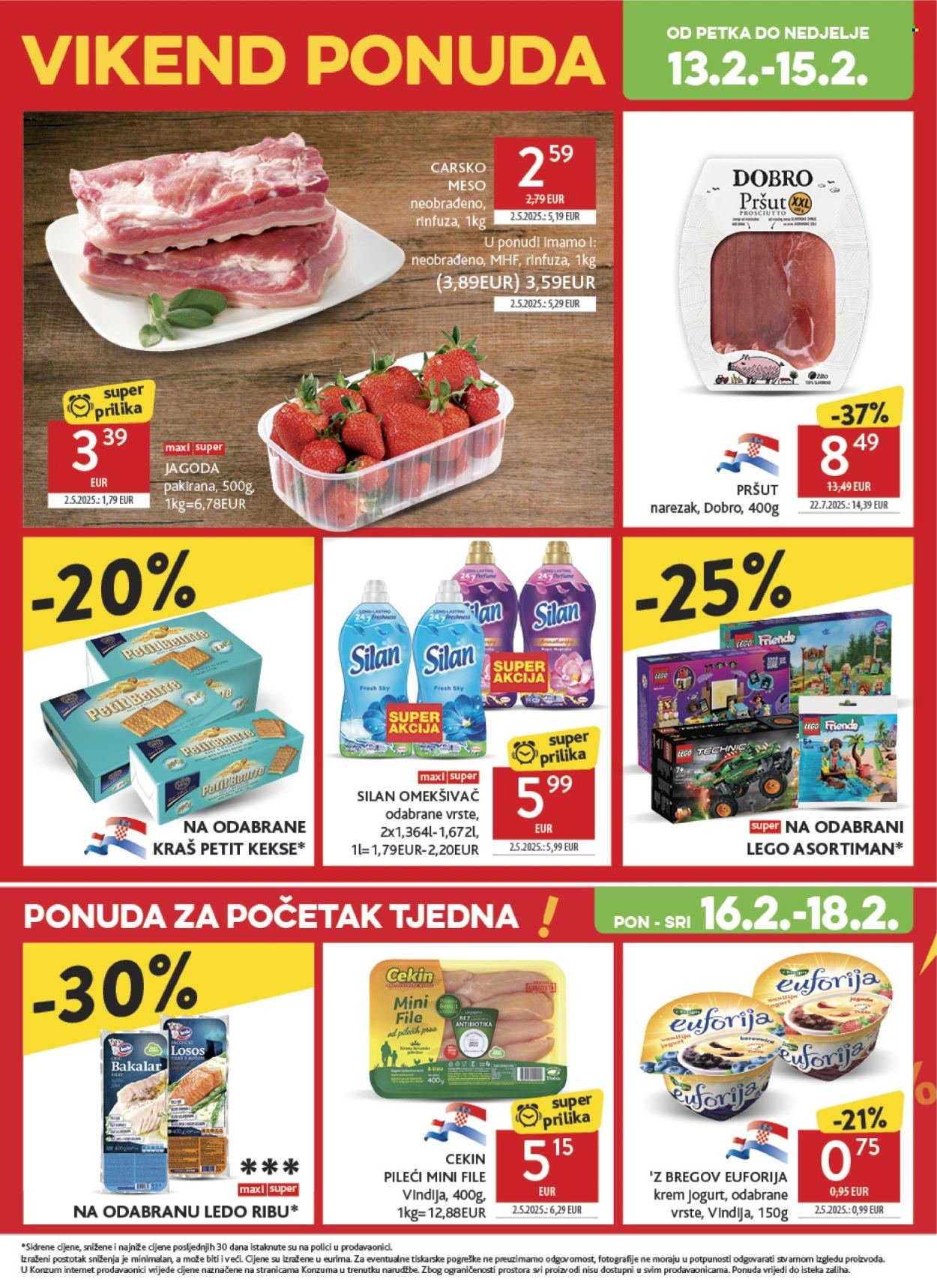 KONZUM katalog - Od srijede 11.02.2026.