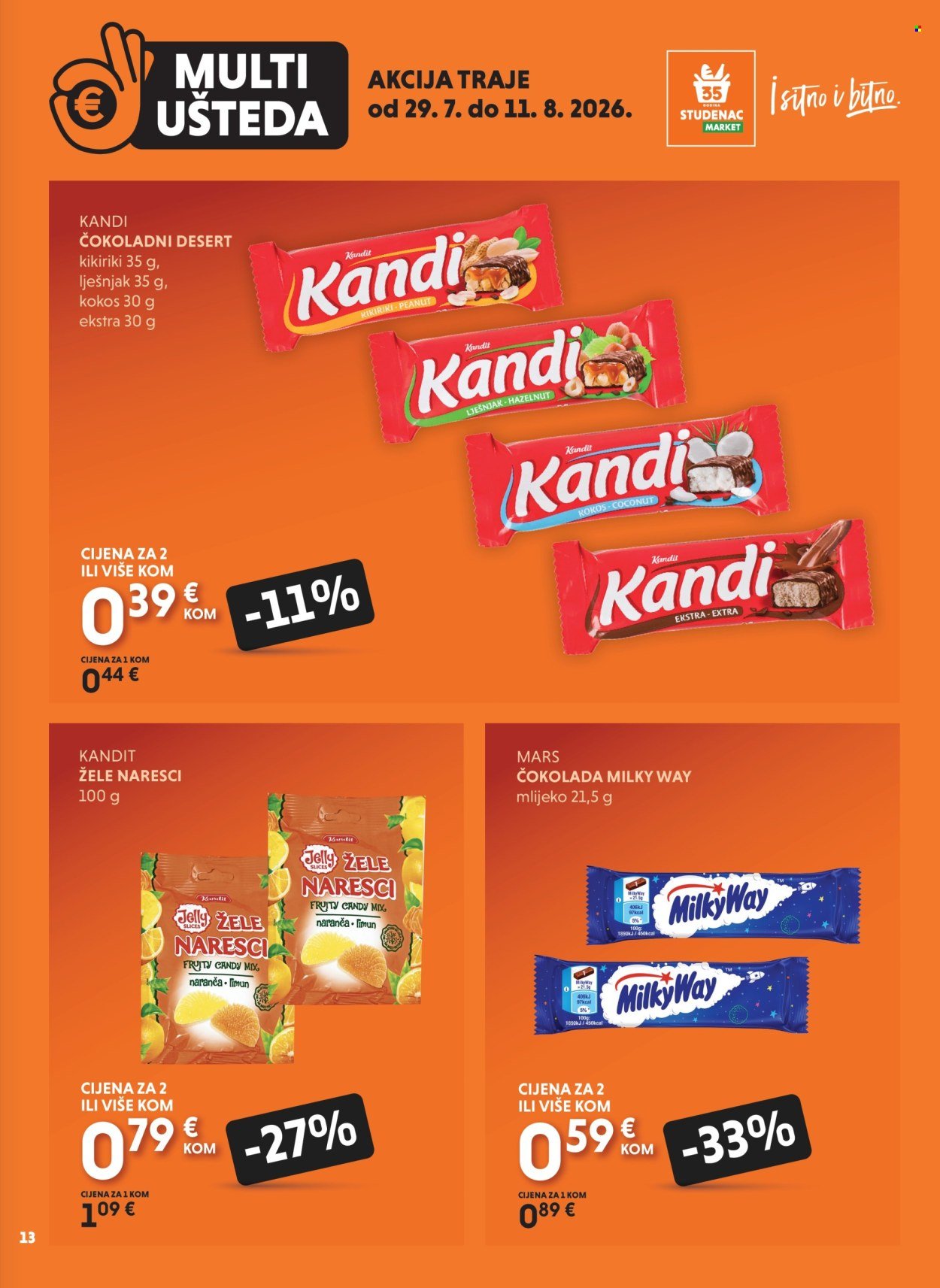 STUDENAC katalog - Multiušteda