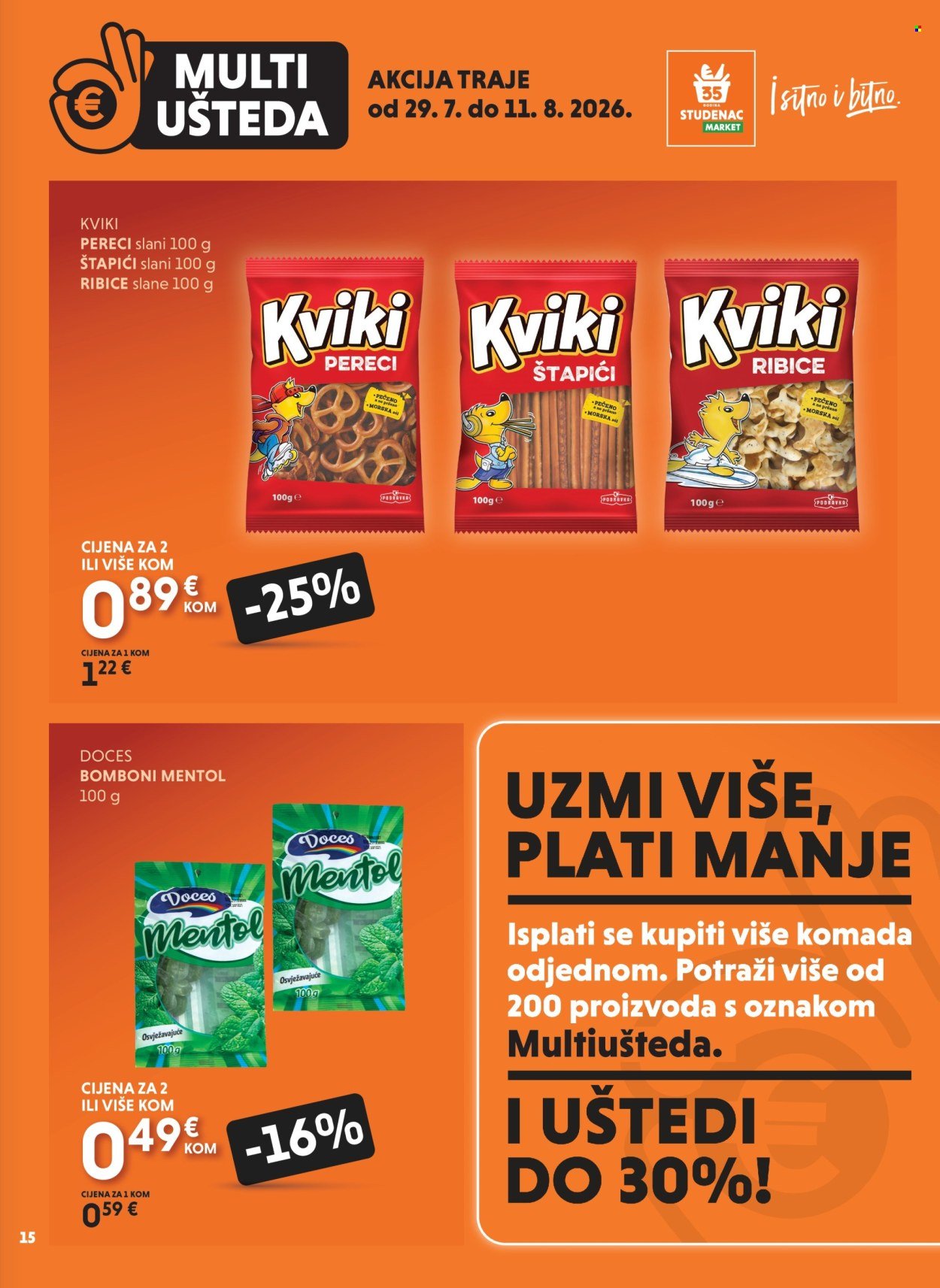 STUDENAC katalog - Multiušteda