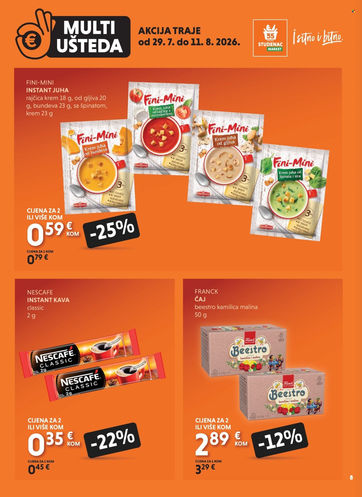 STUDENAC katalog - Multiušteda