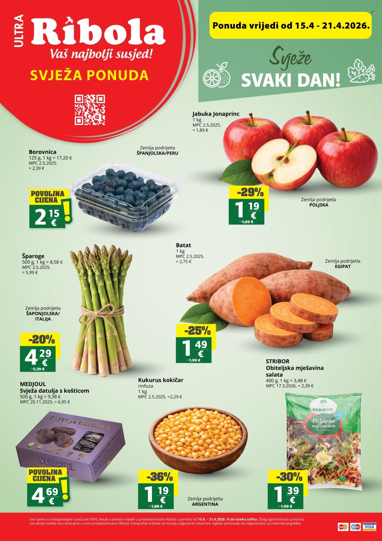 RIBOLA katalog - Od srijede 15.04.2026.