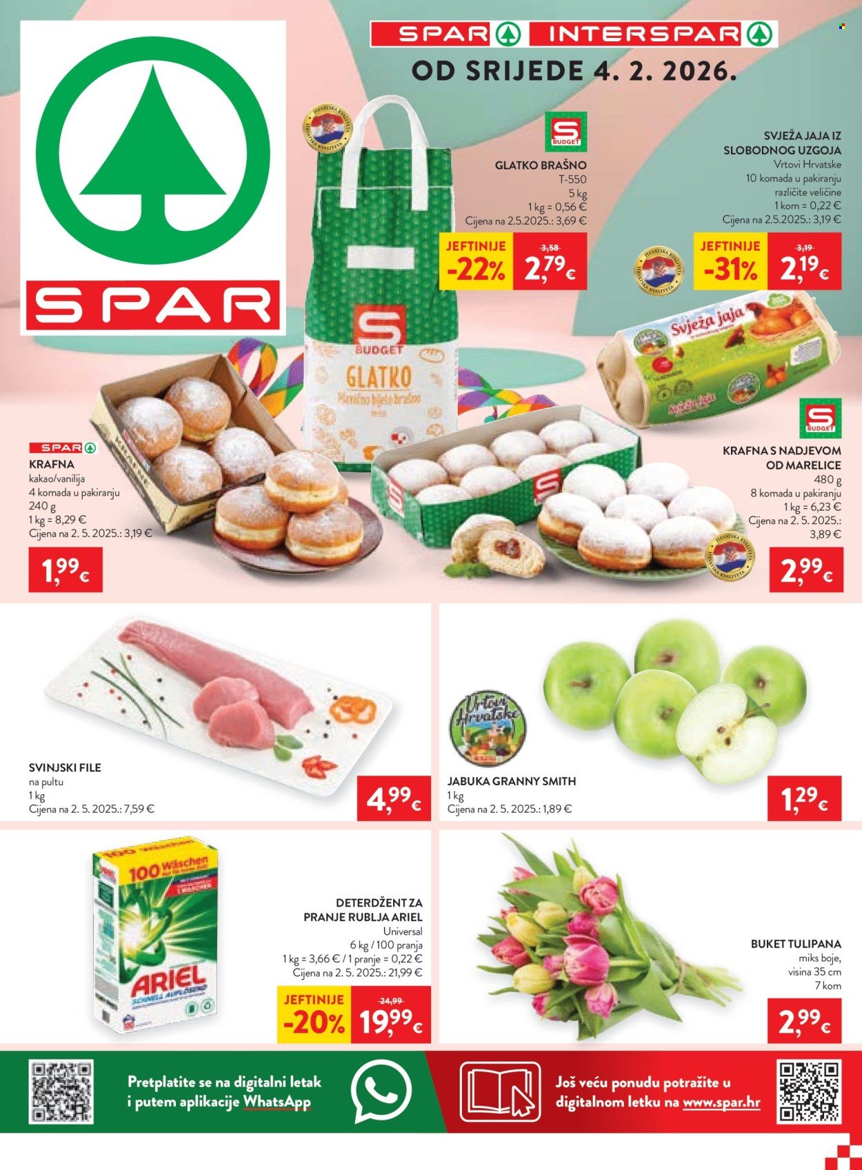 INTERSPAR katalog - Od srijede 04.02.2026.