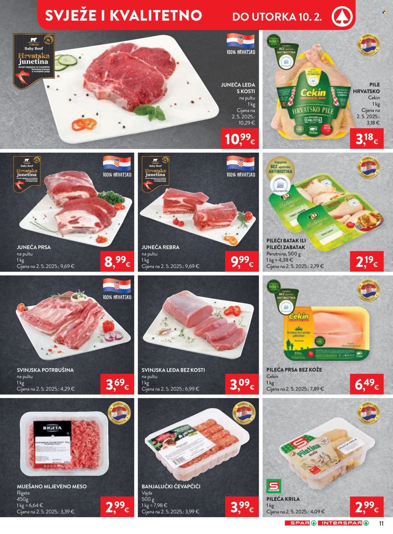 INTERSPAR katalog - Od srijede 04.02.2026.