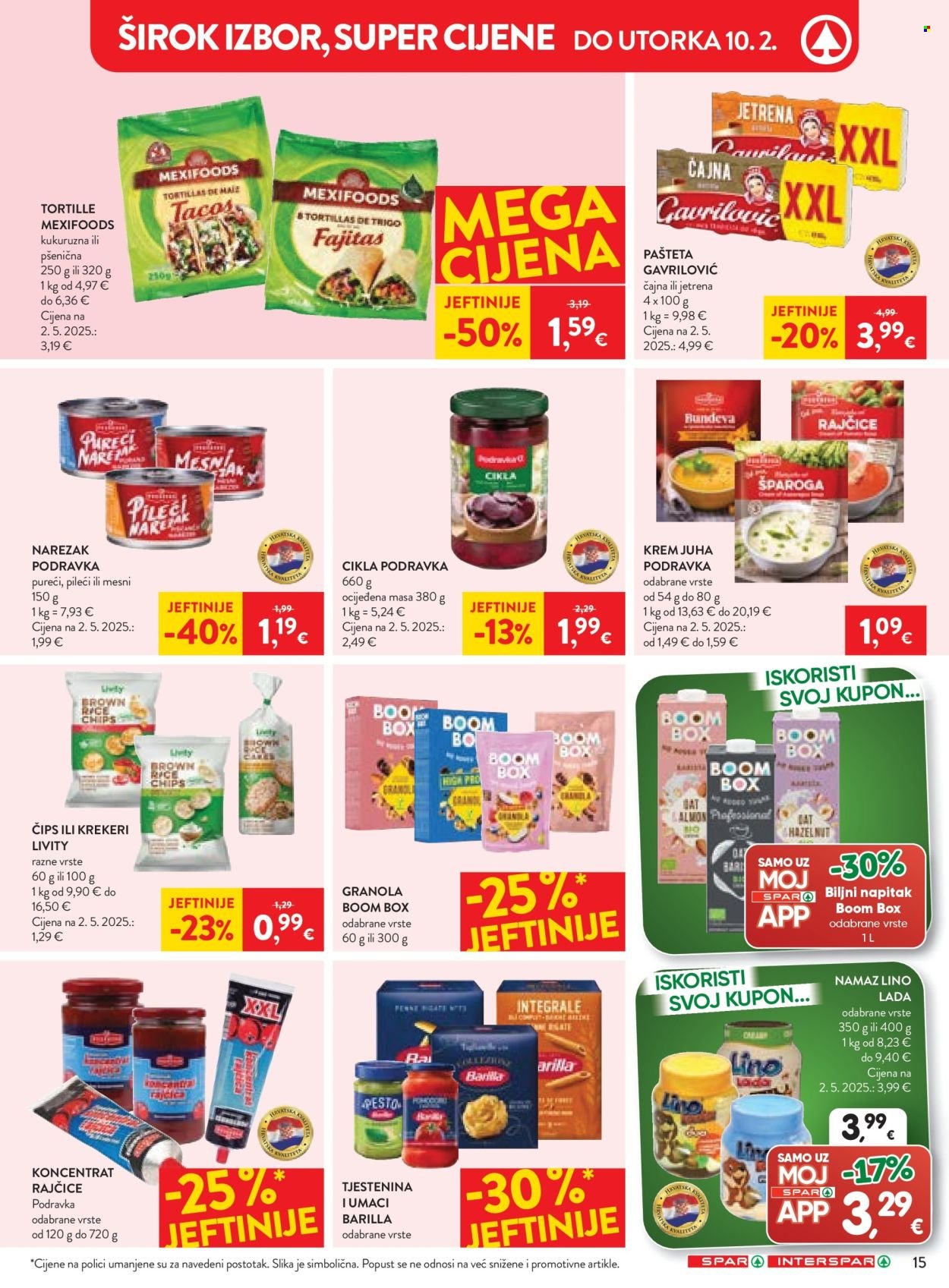 INTERSPAR katalog - Od srijede 04.02.2026.