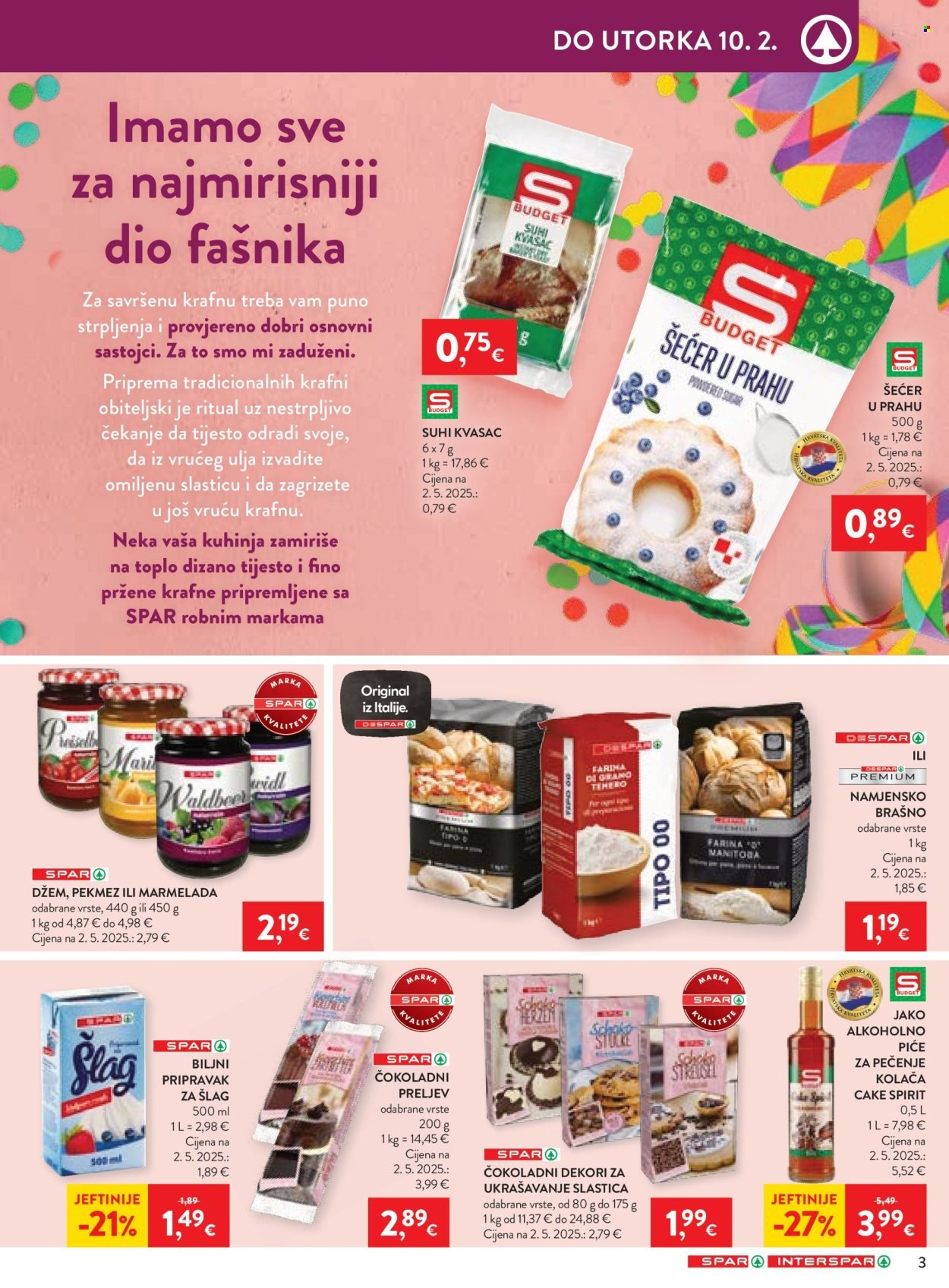 INTERSPAR katalog - Od srijede 04.02.2026.