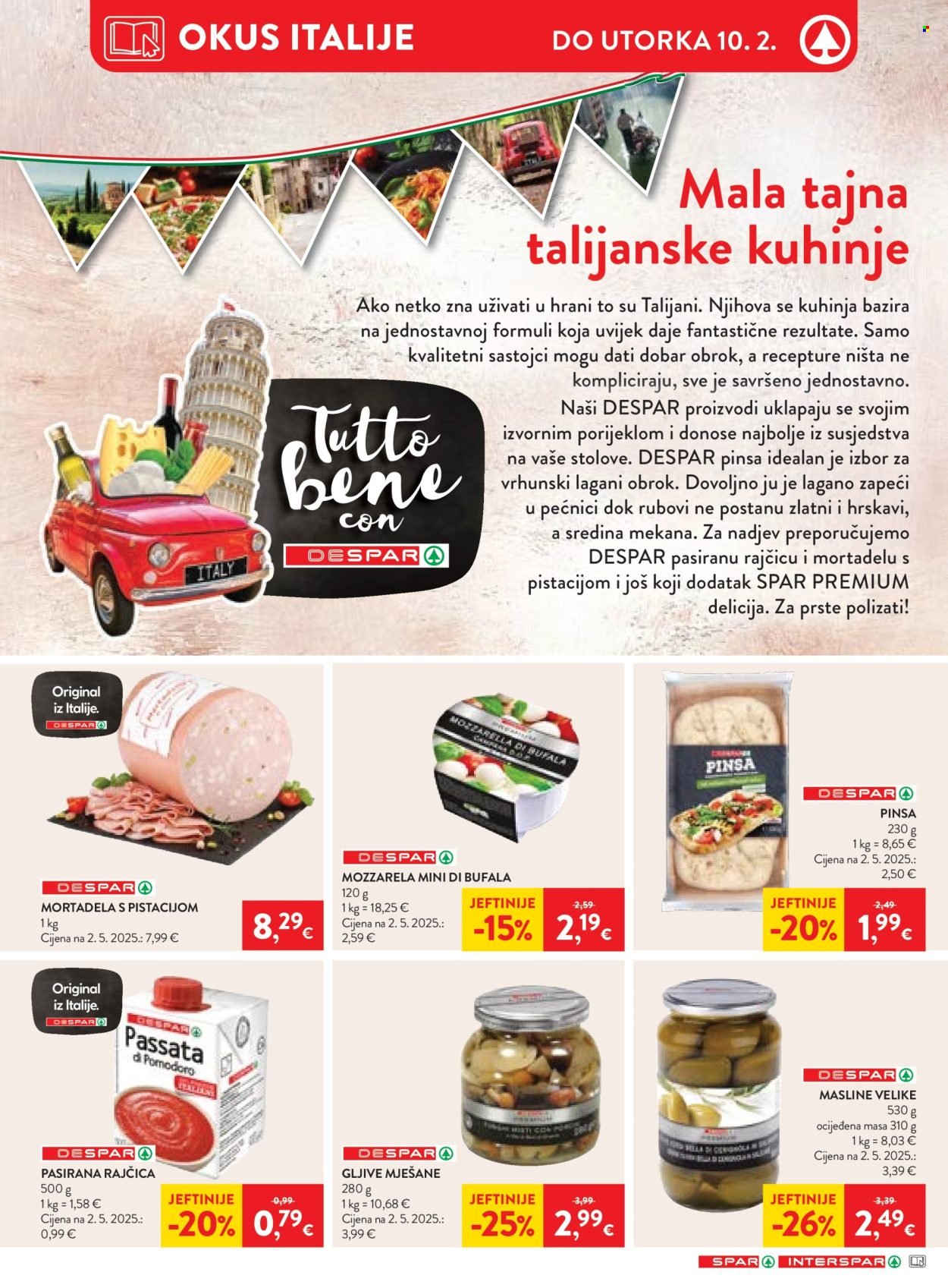 INTERSPAR katalog - Od srijede 04.02.2026.