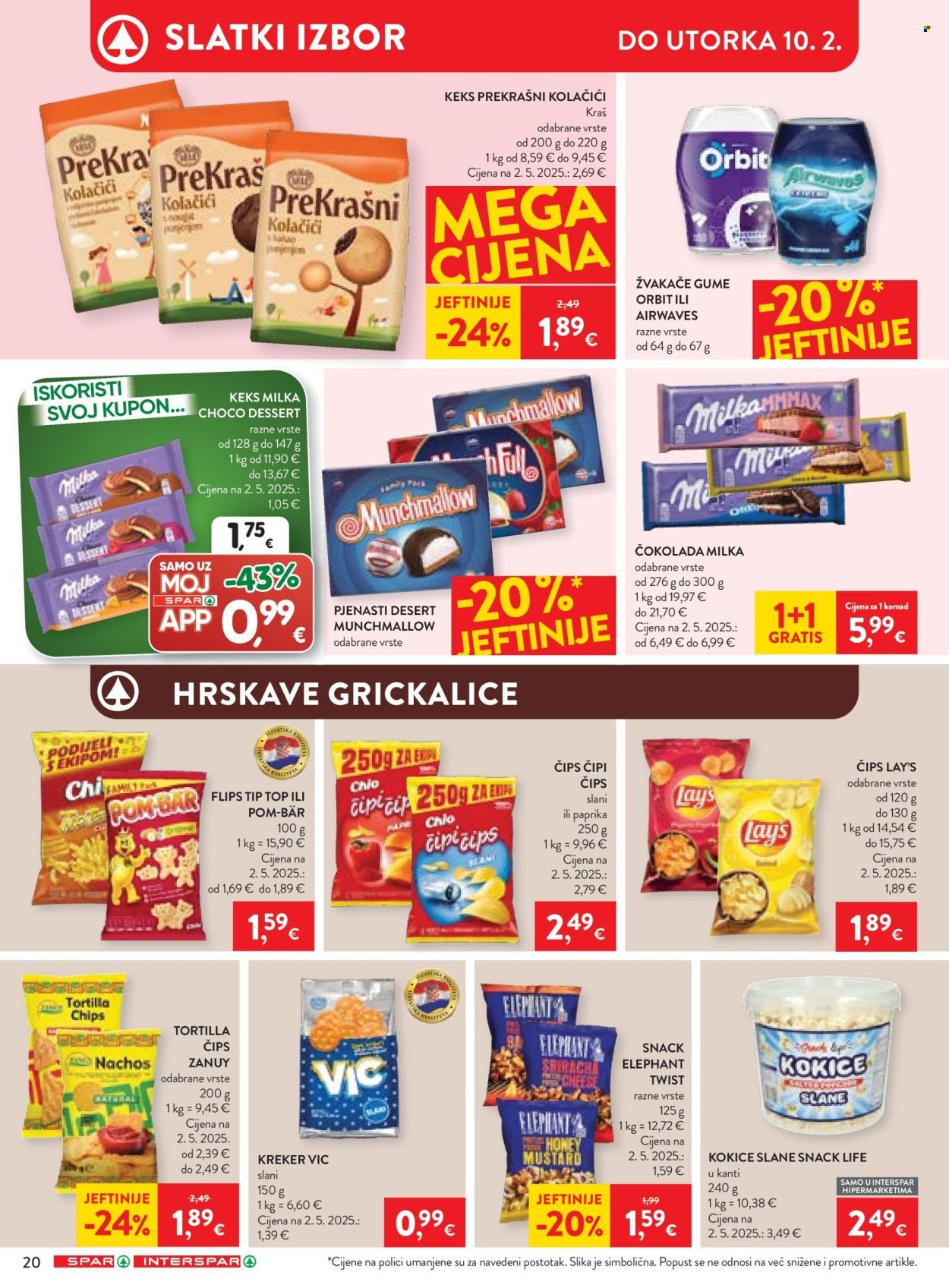 INTERSPAR katalog - Od srijede 04.02.2026.