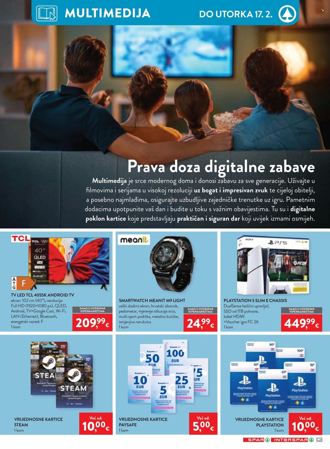 INTERSPAR katalog - Od srijede 04.02.2026.