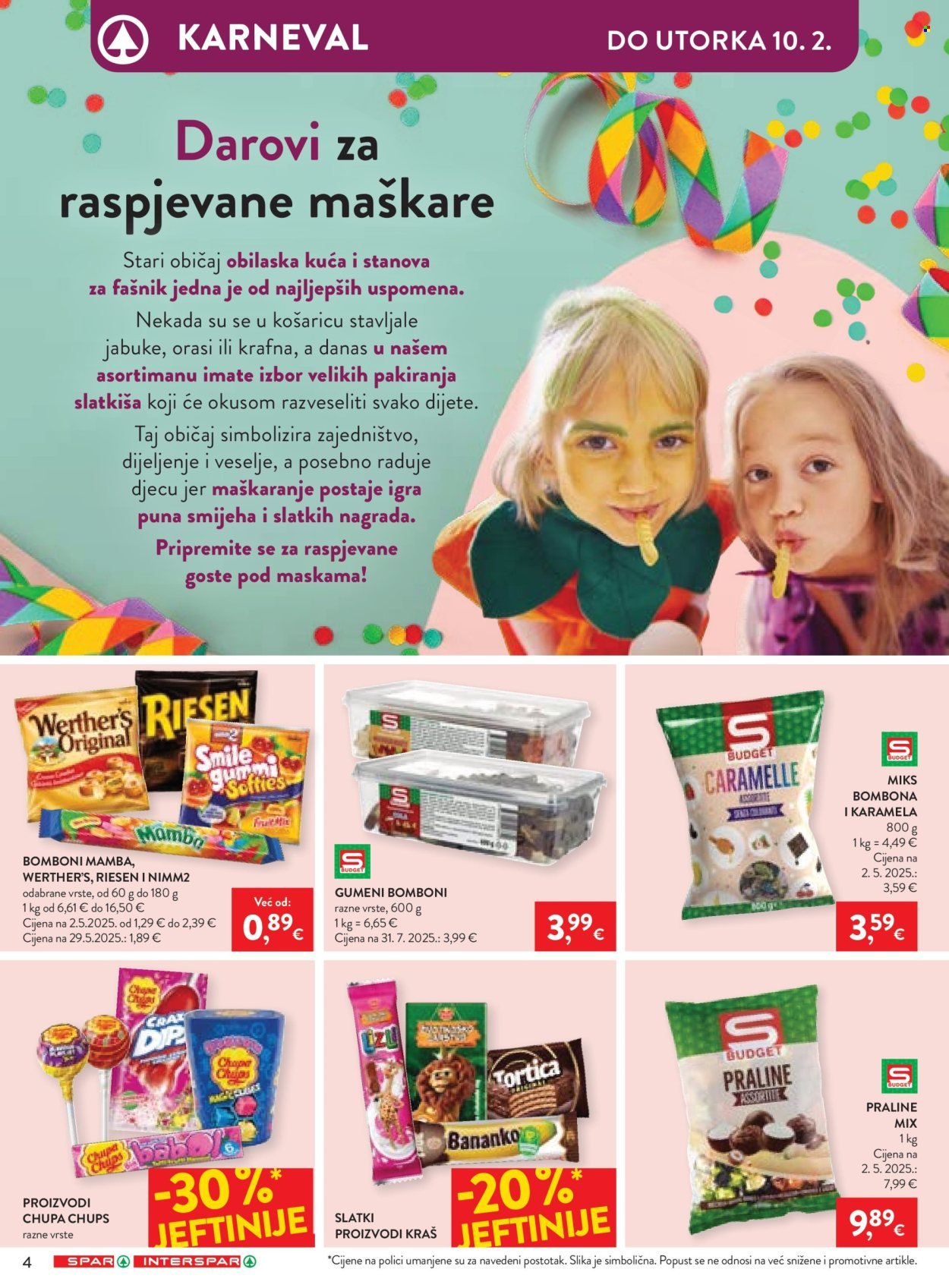 INTERSPAR katalog - Od srijede 04.02.2026.