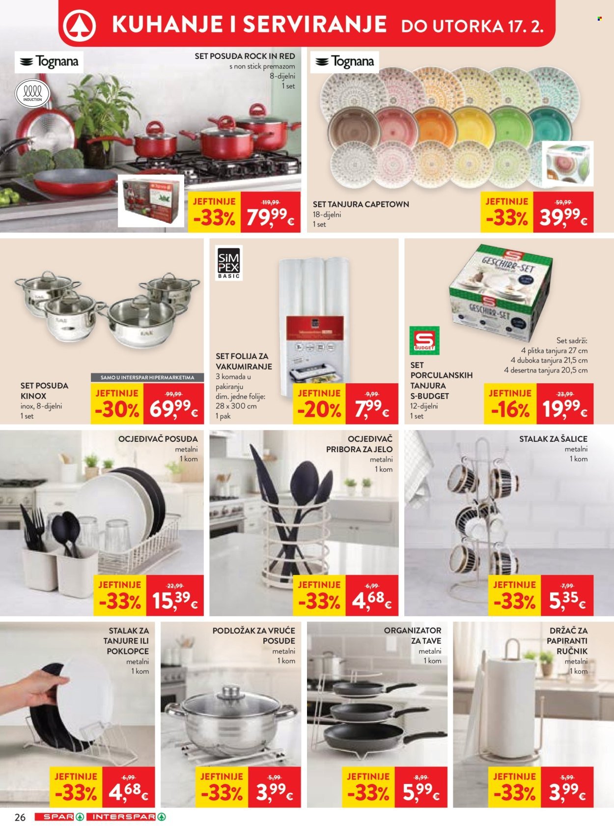 INTERSPAR katalog - Od srijede 04.02.2026.