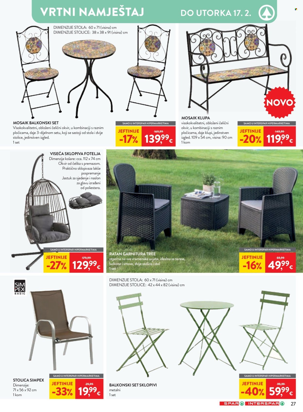 INTERSPAR katalog - Od srijede 04.02.2026.