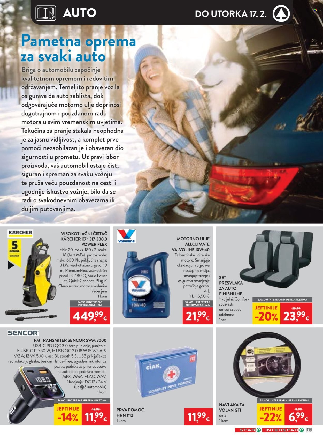 INTERSPAR katalog - Od srijede 04.02.2026.