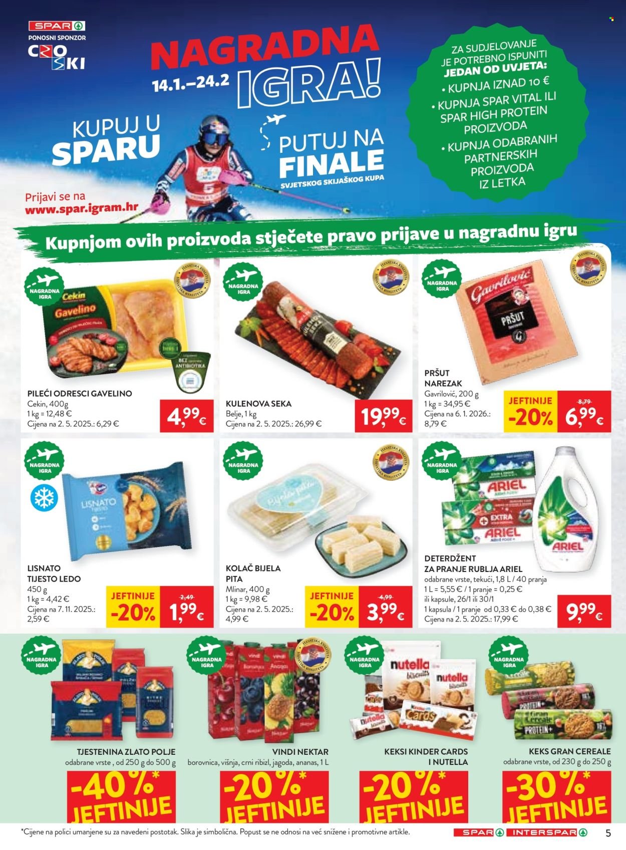INTERSPAR katalog - Od srijede 04.02.2026.
