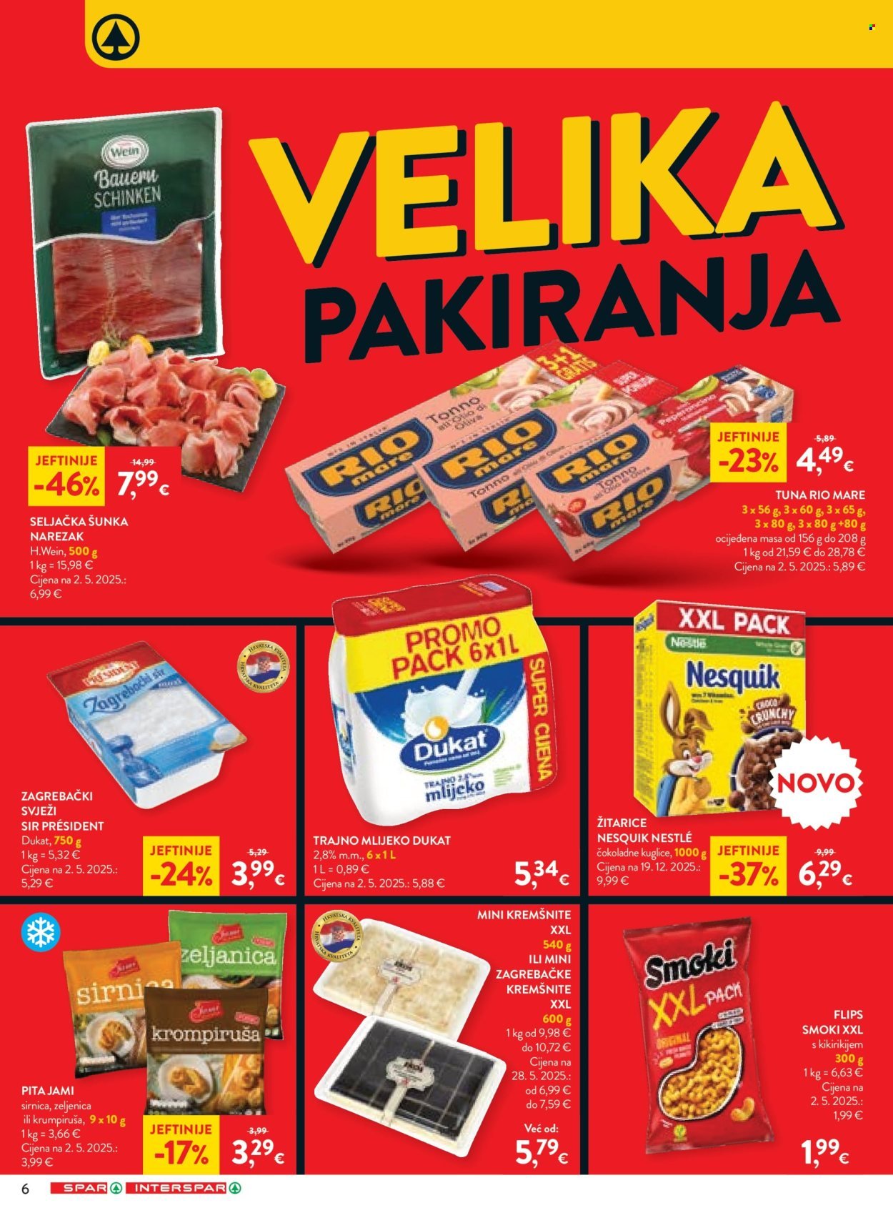 INTERSPAR katalog - Od srijede 04.02.2026.