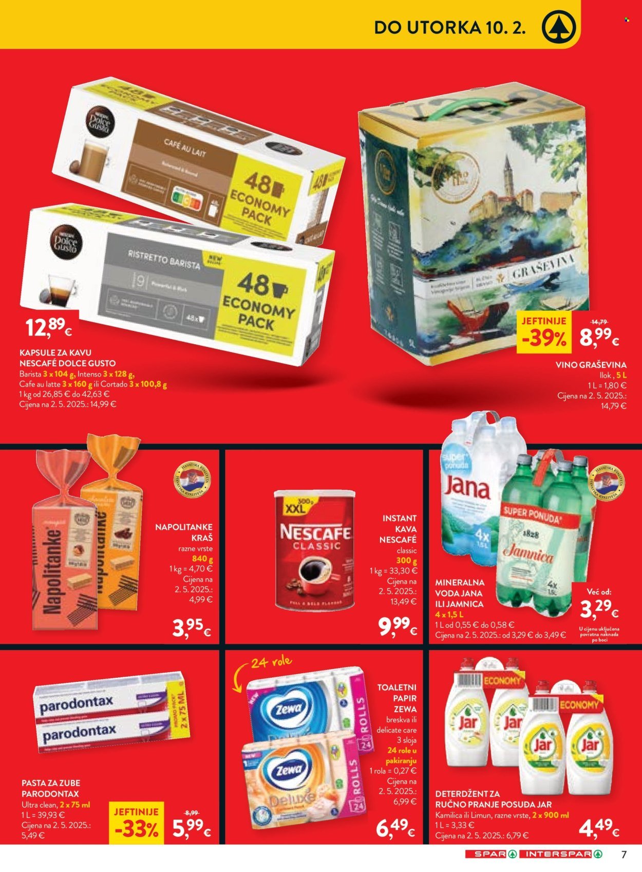 INTERSPAR katalog - Od srijede 04.02.2026.