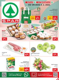 INTERSPAR katalog - Od srijede 04.02.2026.