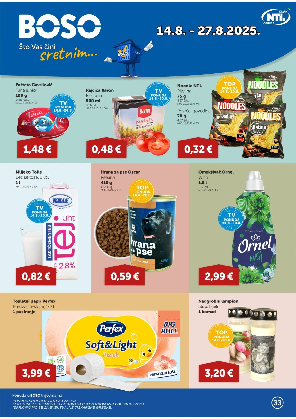 BOSO katalog - Od četvrtka 14.08.2025.