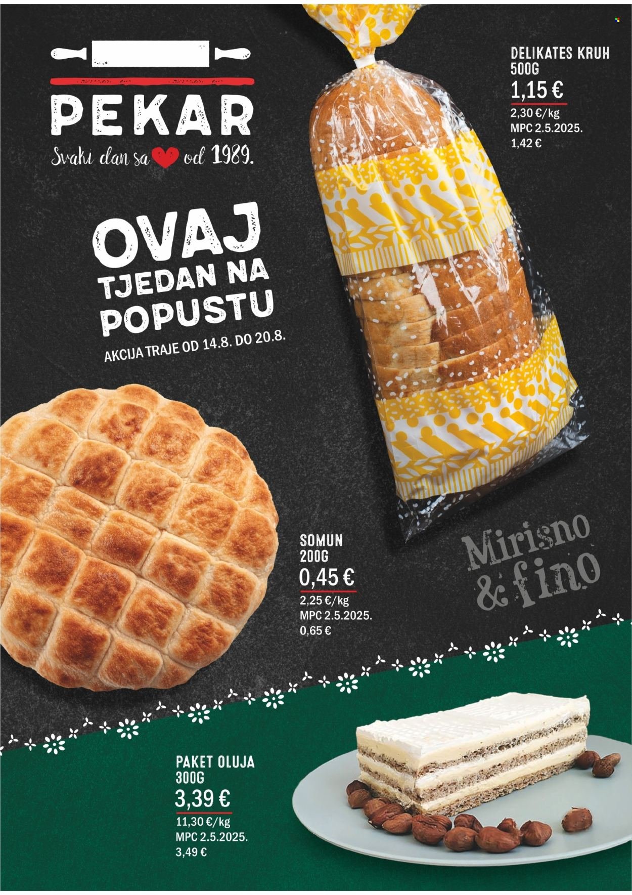 BOSO katalog - Od četvrtka 14.08.2025.