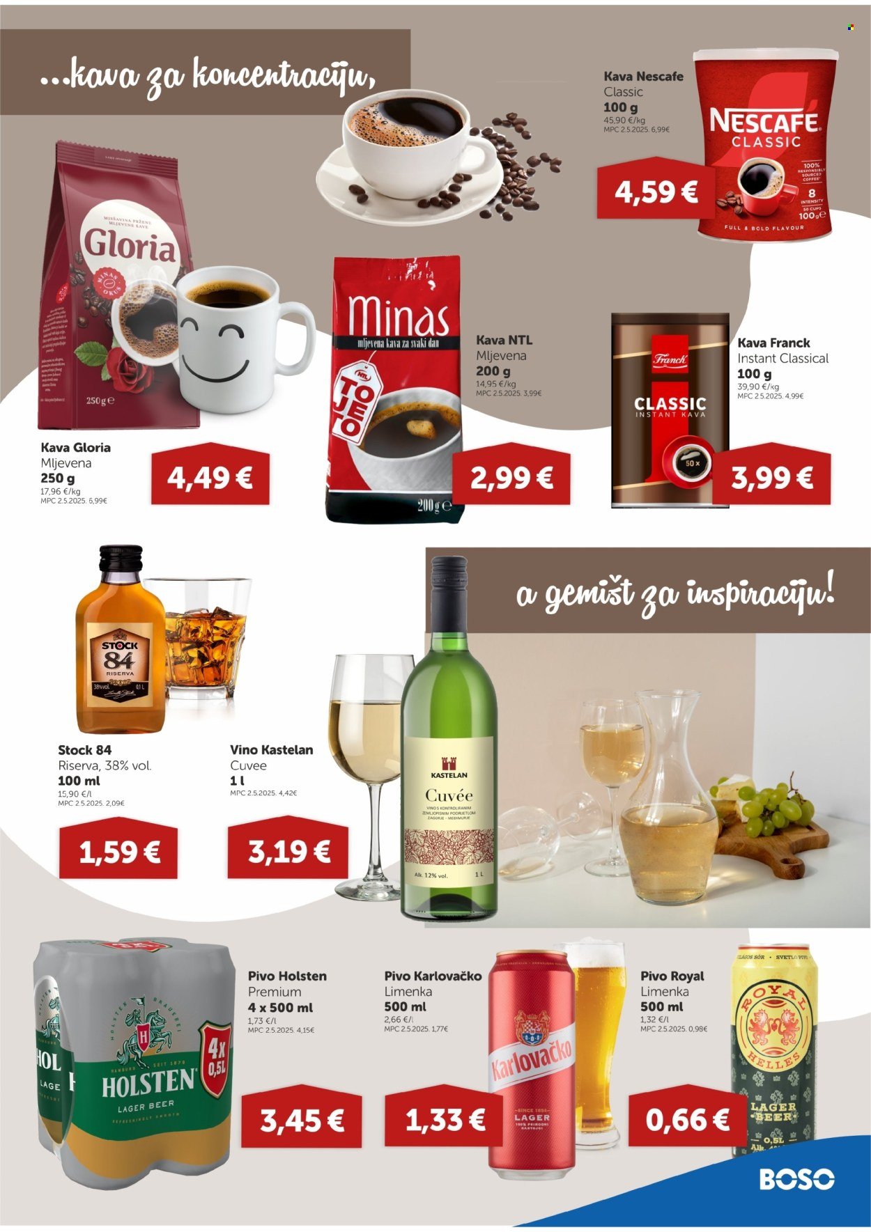 BOSO katalog - Od četvrtka 14.08.2025.