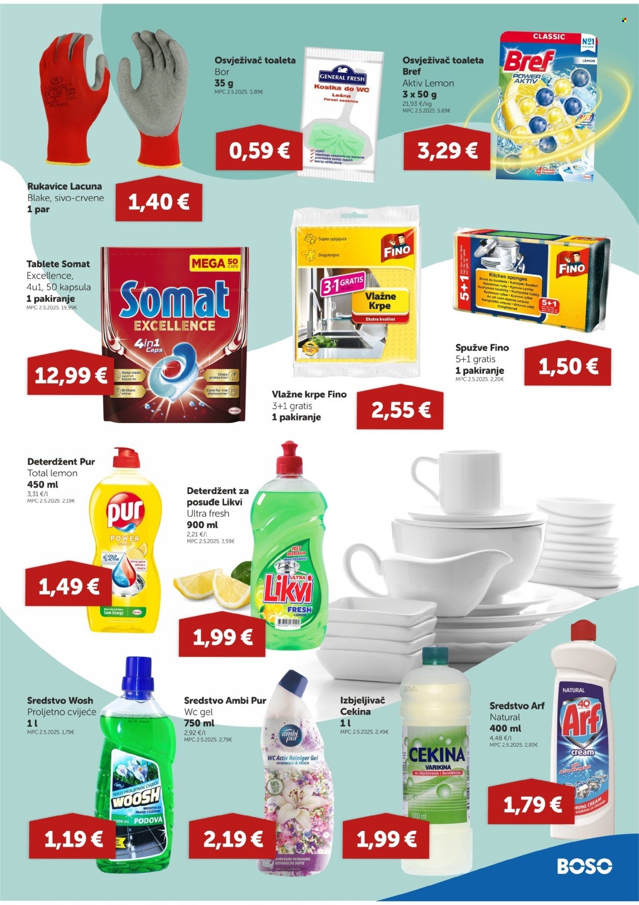 BOSO katalog - Od četvrtka 14.08.2025.