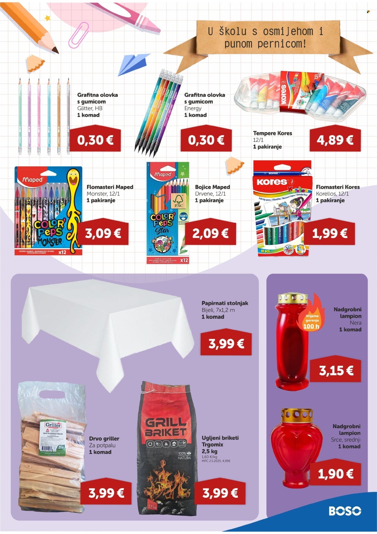 BOSO katalog - Od četvrtka 14.08.2025.