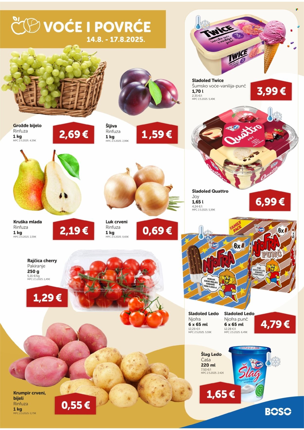 BOSO katalog - Od četvrtka 14.08.2025.