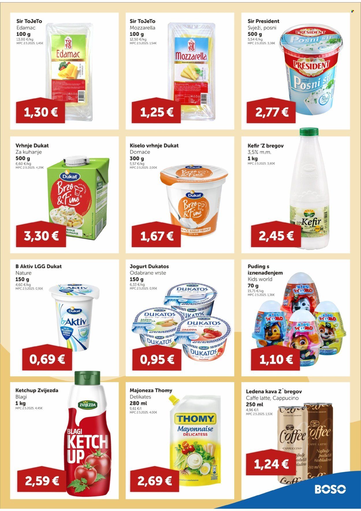 BOSO katalog - Od četvrtka 14.08.2025.