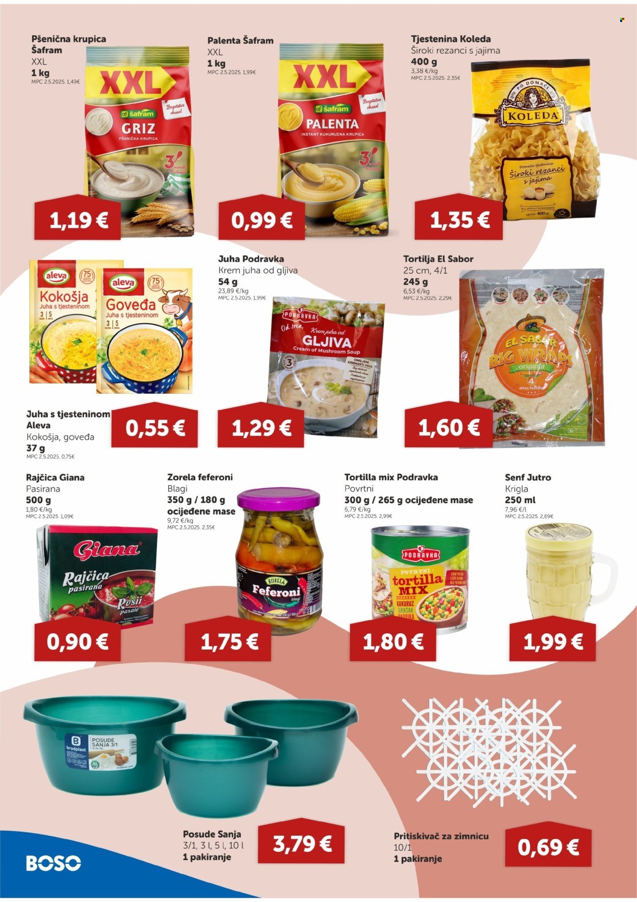 BOSO katalog - Od četvrtka 14.08.2025.