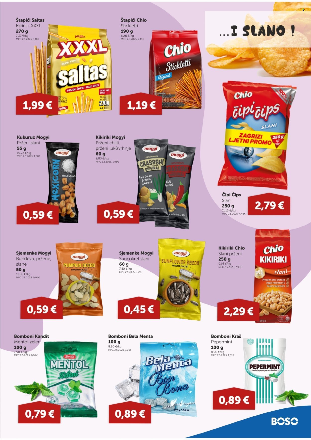 BOSO katalog - Od četvrtka 14.08.2025.