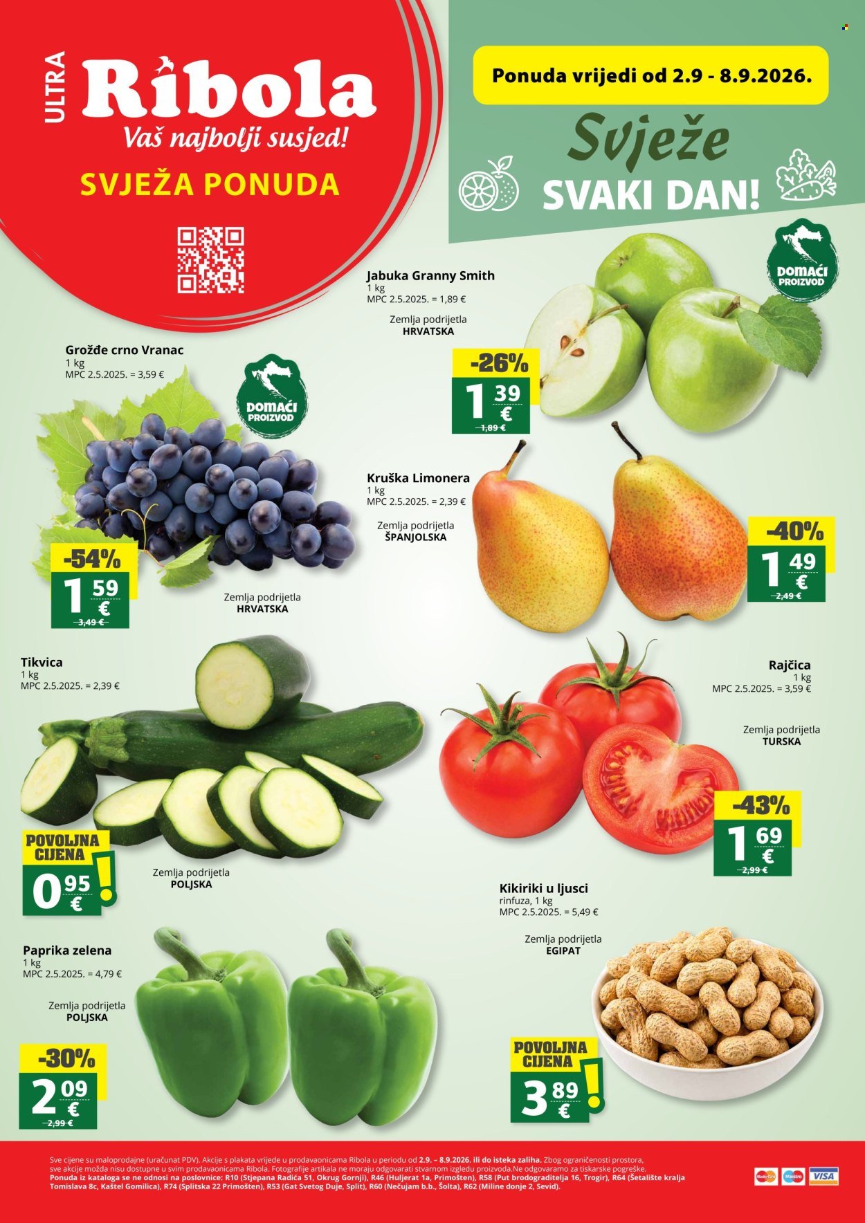 RIBOLA katalog - Od srijede 02.09.2026.
