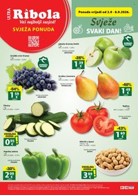 RIBOLA katalog - Od srijede 02.09.2026.
