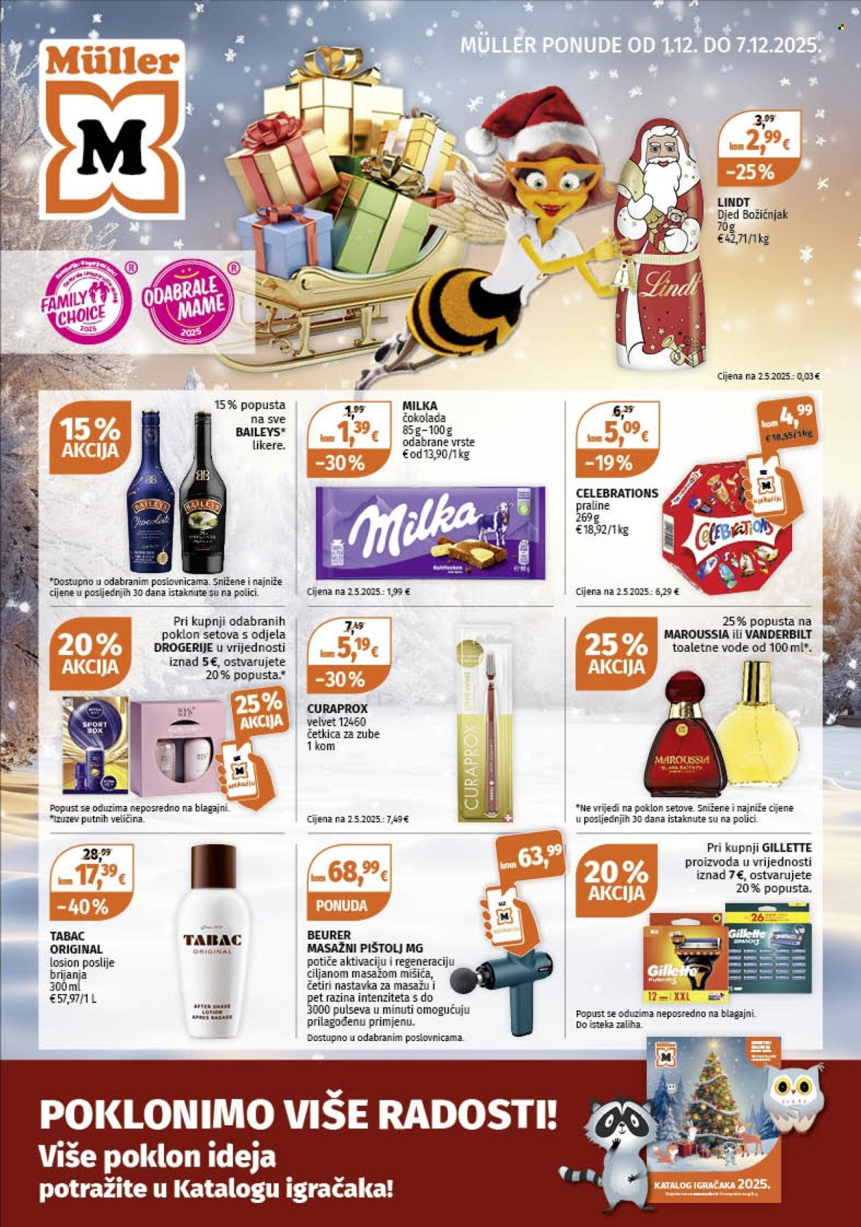 MÜLLER katalog - Ponude za velike i male