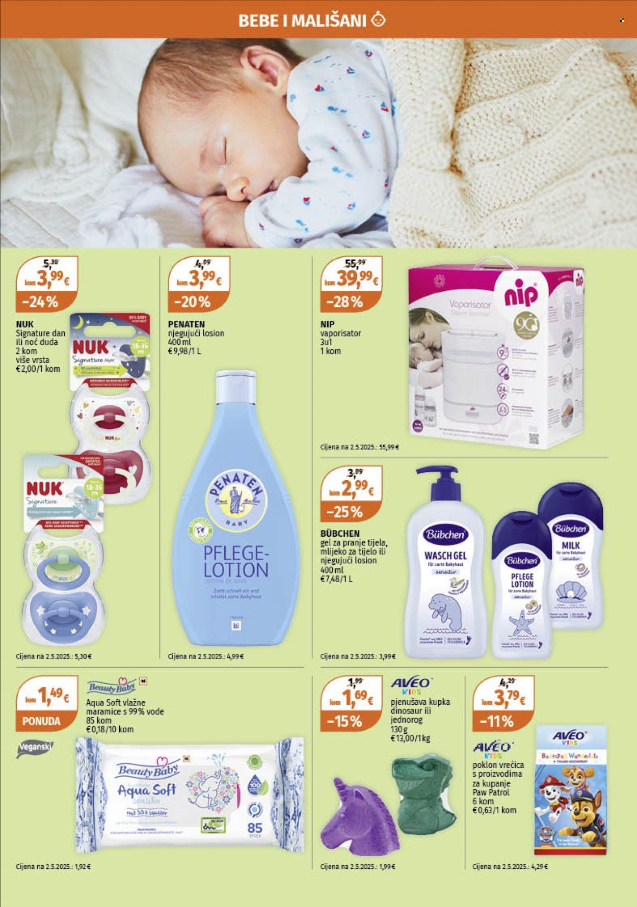 MÜLLER katalog - Ponude za velike i male