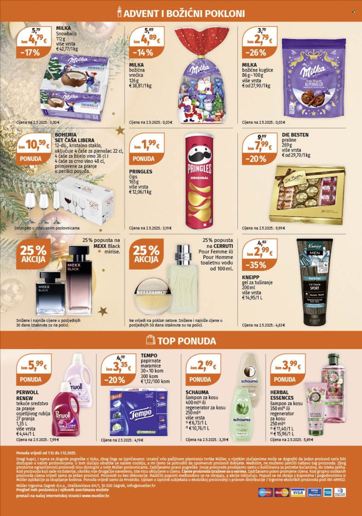 MÜLLER katalog - Ponude za velike i male