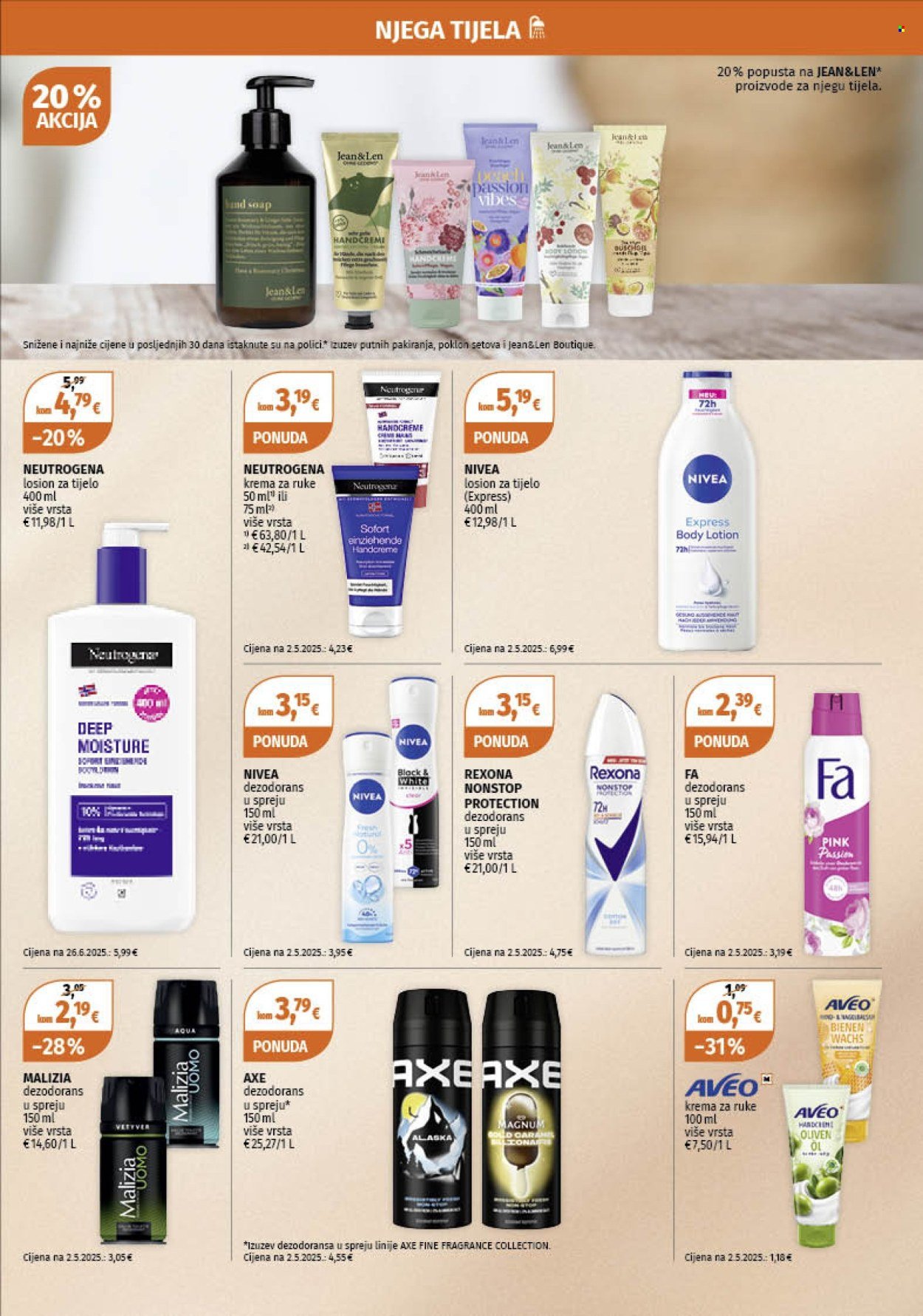 MÜLLER katalog - Ponude za velike i male