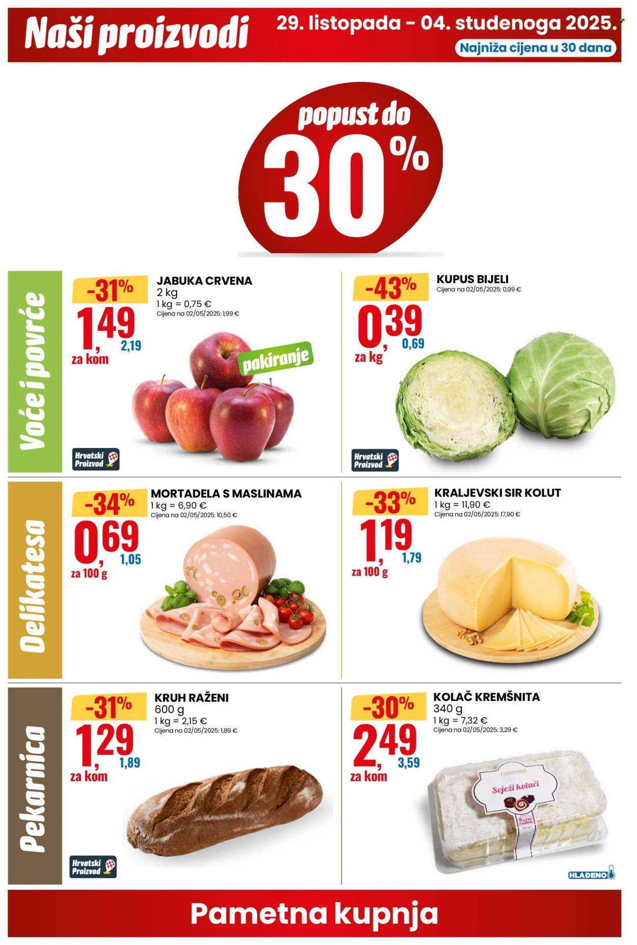 EUROSPIN katalog - Od srijede 29.10.2025.