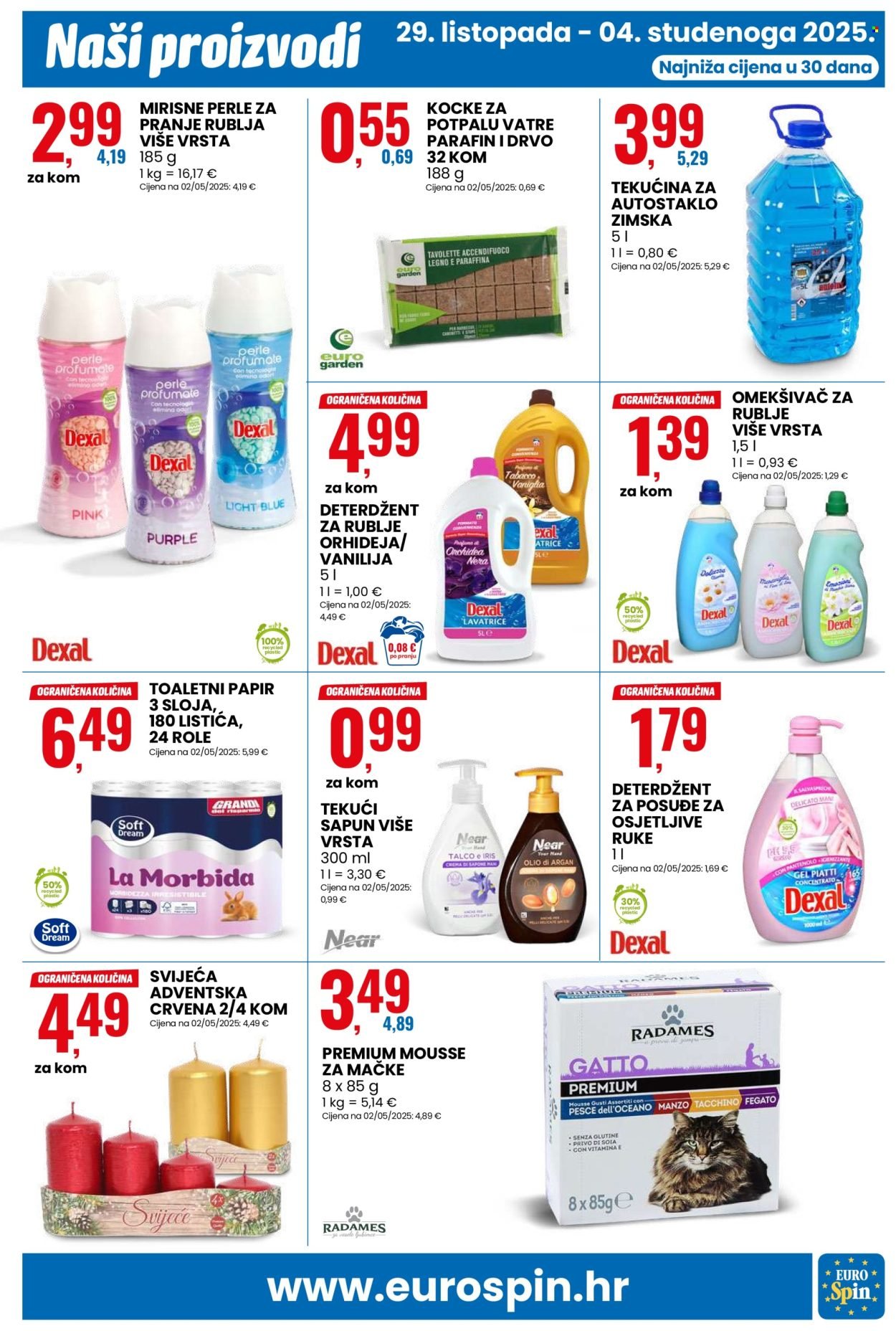EUROSPIN katalog - Od srijede 29.10.2025.