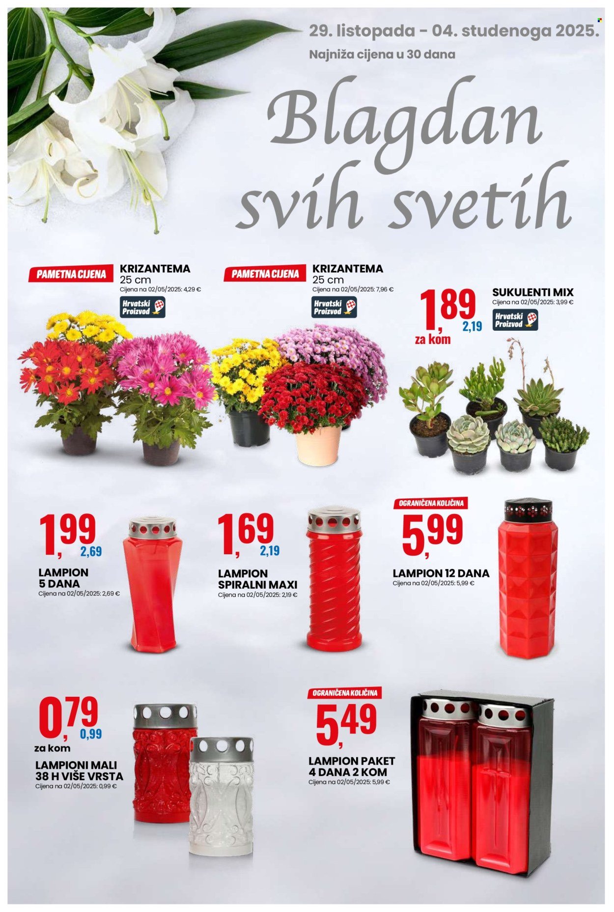 EUROSPIN katalog - Od srijede 29.10.2025.