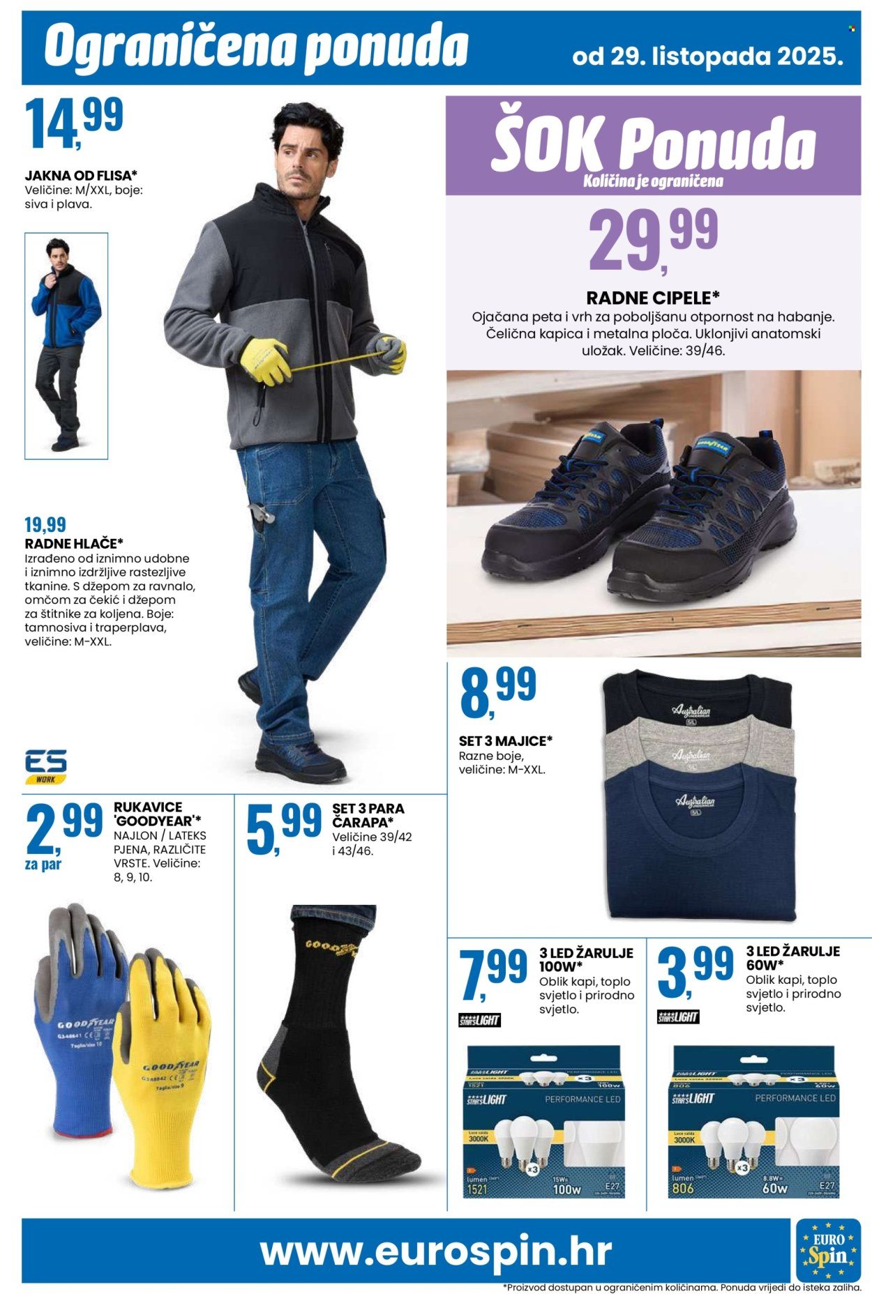 EUROSPIN katalog - Od srijede 29.10.2025.