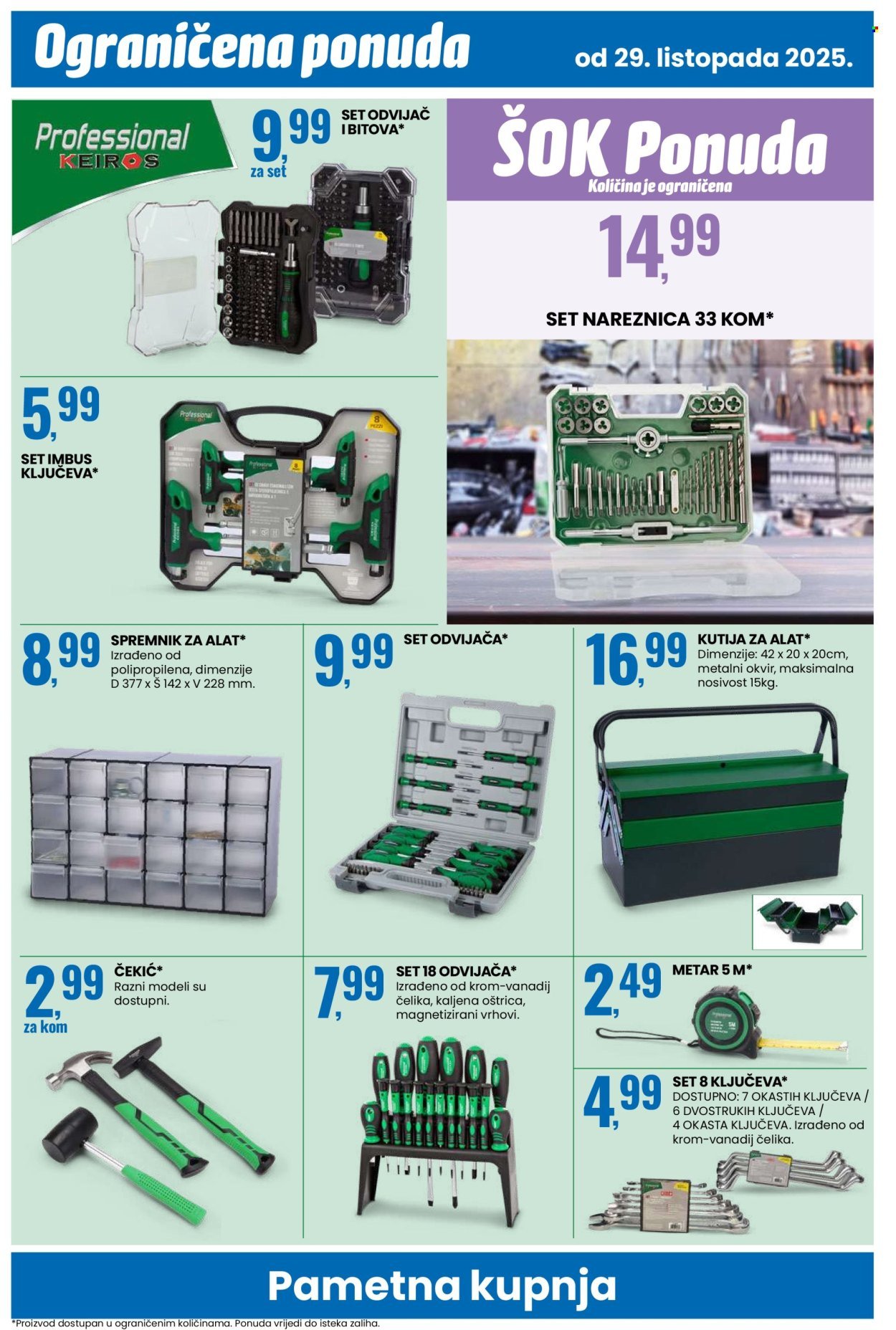 EUROSPIN katalog - Od srijede 29.10.2025.