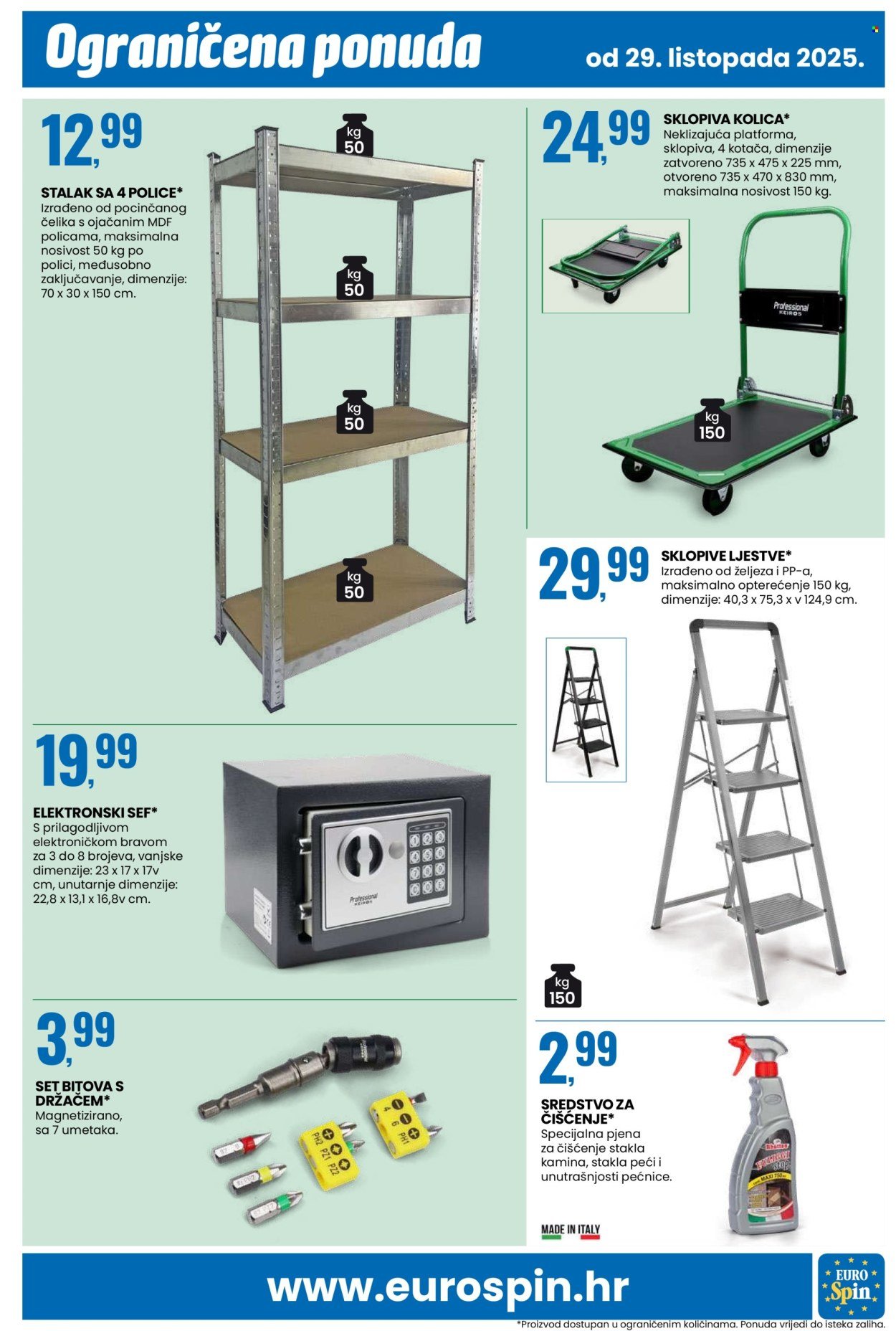 EUROSPIN katalog - Od srijede 29.10.2025.