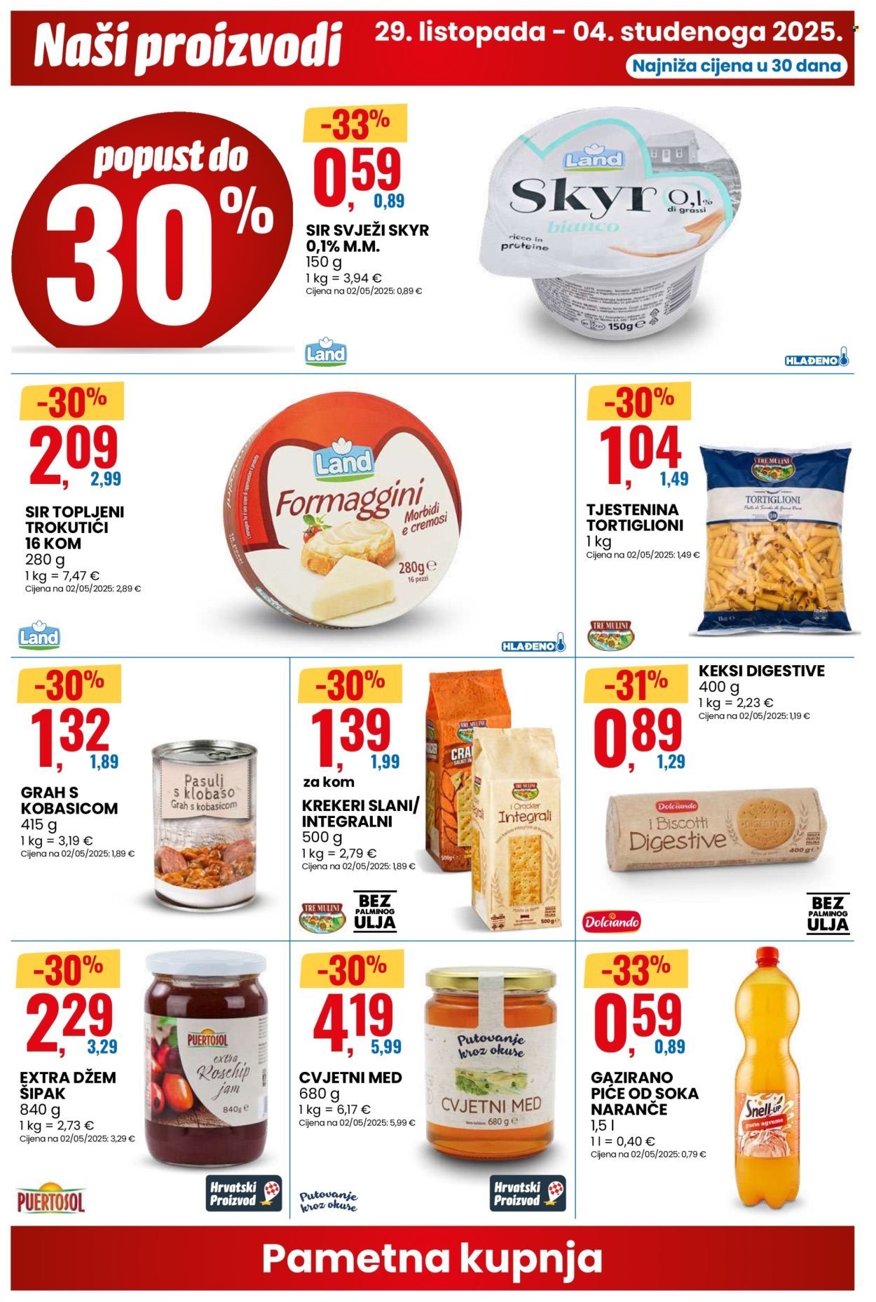 EUROSPIN katalog - Od srijede 29.10.2025.