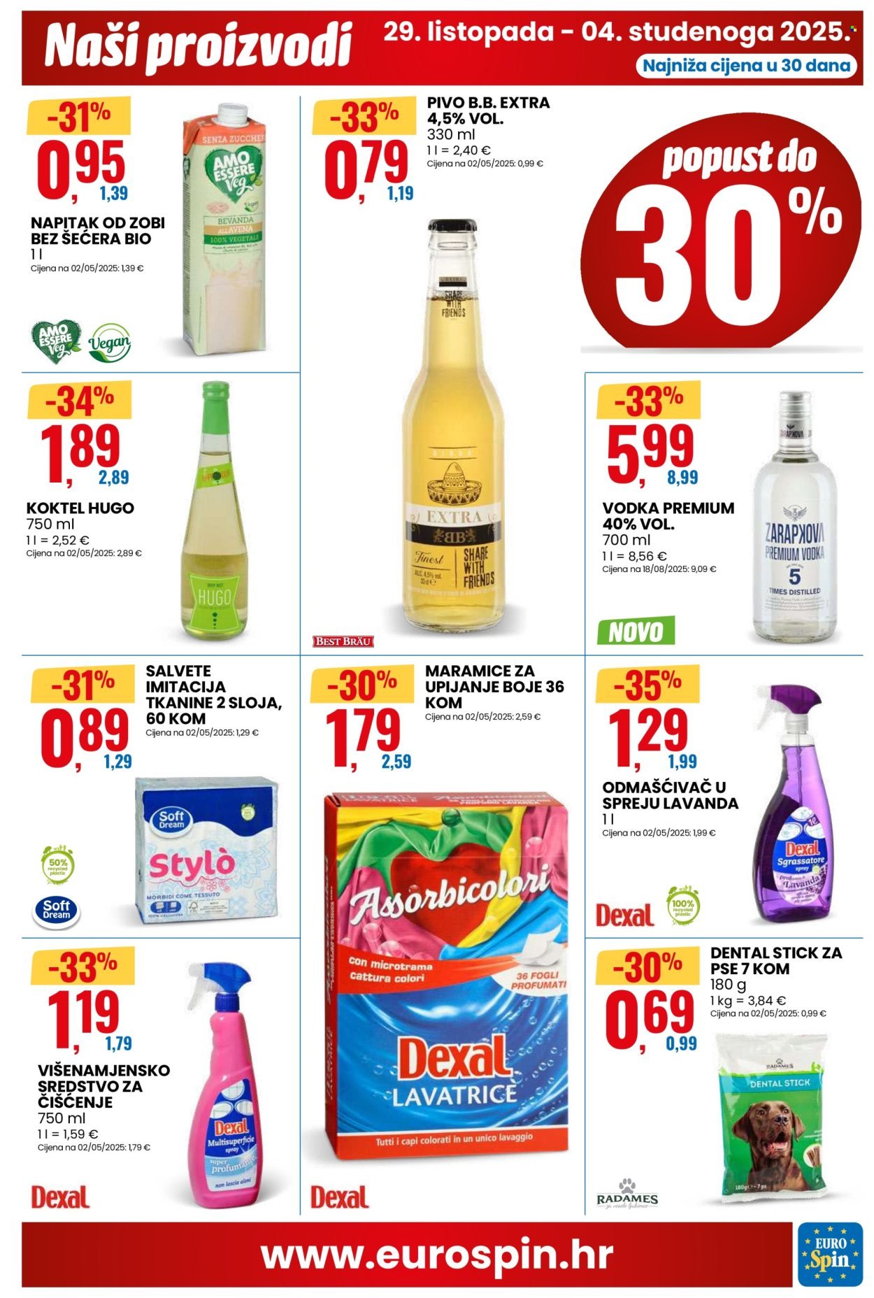EUROSPIN katalog - Od srijede 29.10.2025.