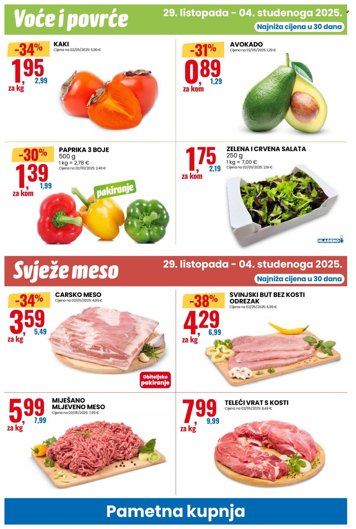 EUROSPIN katalog - Od srijede 29.10.2025.