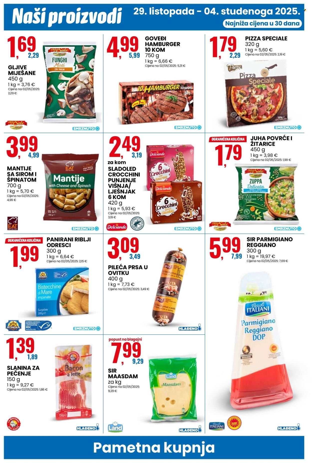 EUROSPIN katalog - Od srijede 29.10.2025.