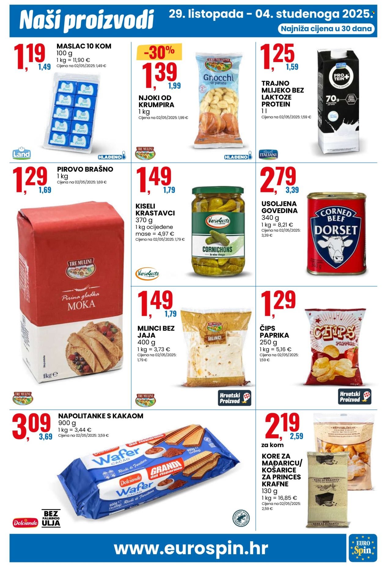 EUROSPIN katalog - Od srijede 29.10.2025.