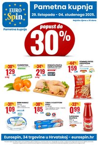 EUROSPIN katalog - Od srijede 29.10.2025.